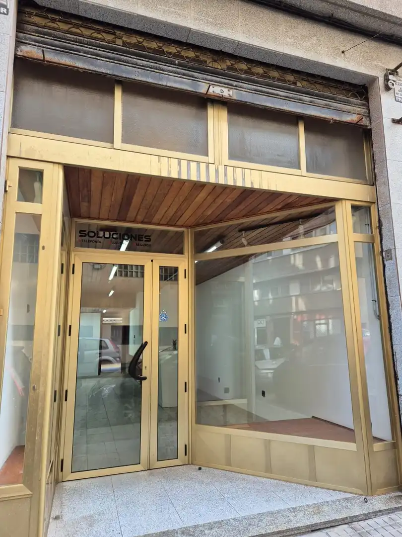 Exterior view of Commercial properties for rent in A Coruña Capital 