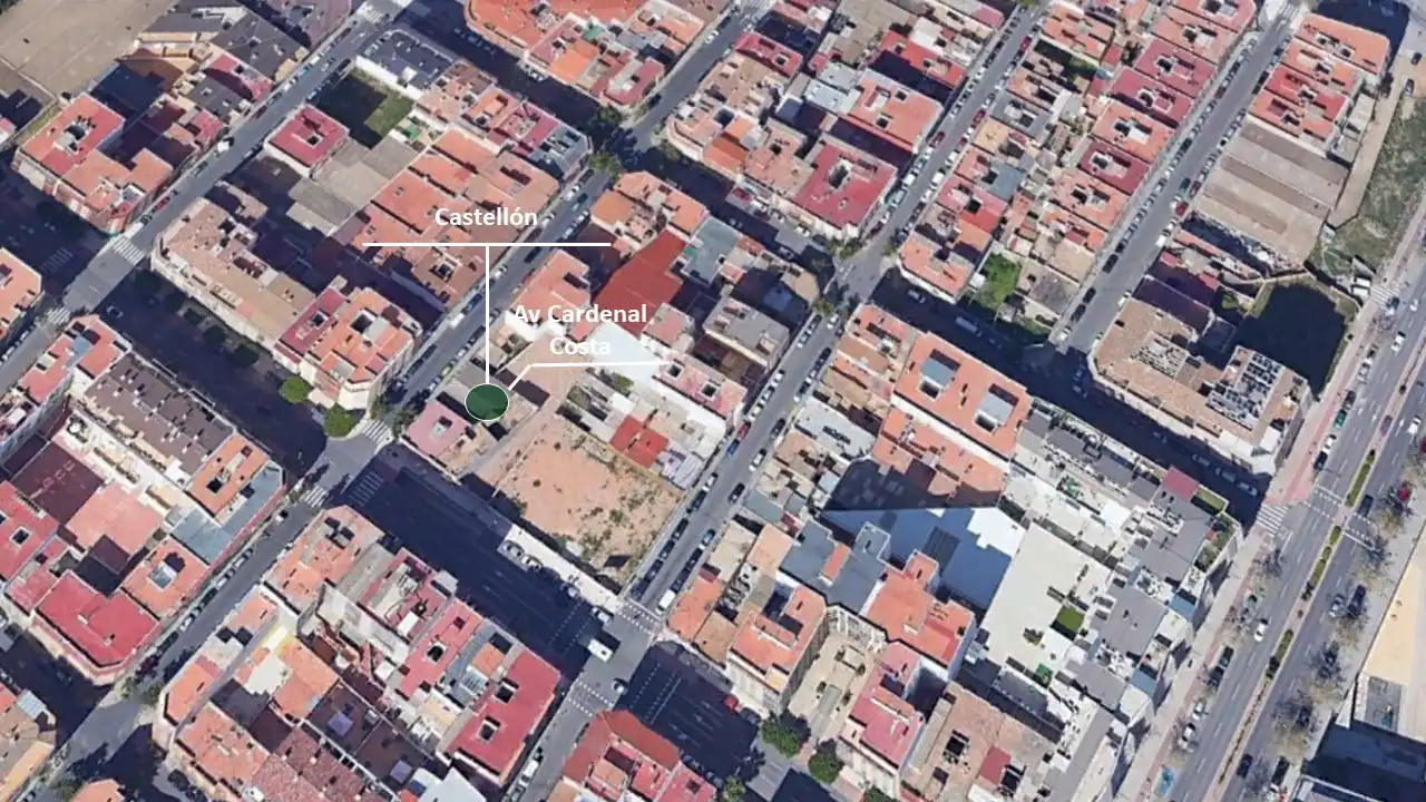 Vista exterior de Terreno en venta en Castellón de la Plana / Castelló de la Plana