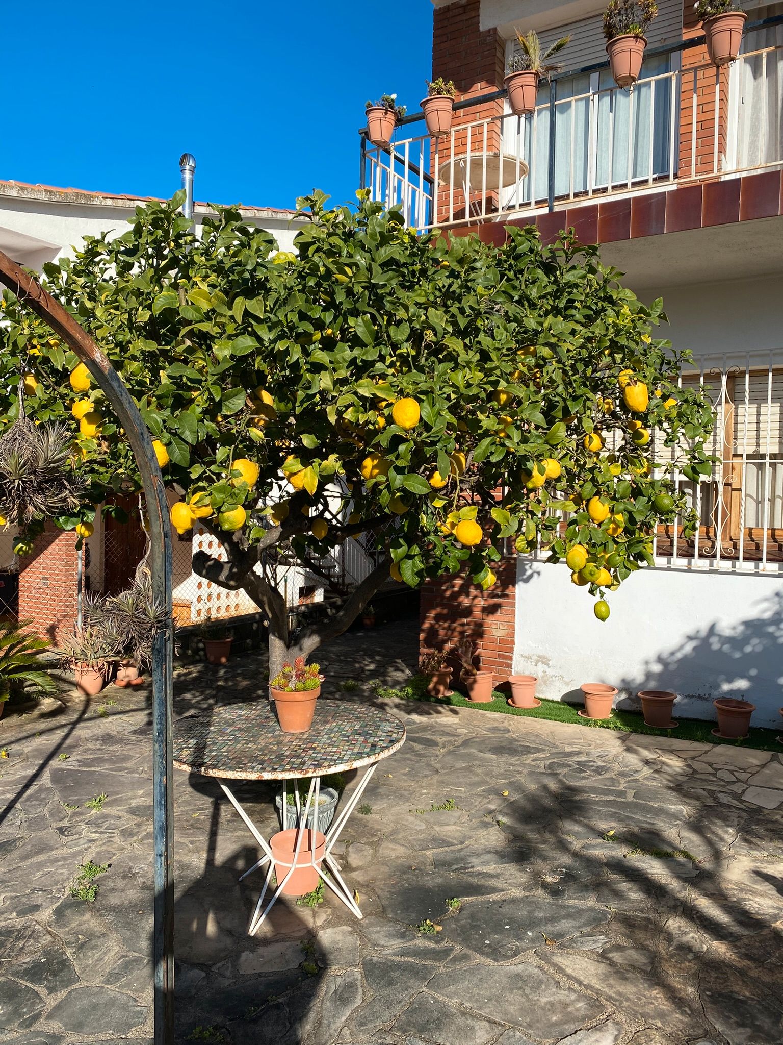 Jardín de Casa o chalet en venta en Pineda de Mar con Calefacción, Trastero y Horno