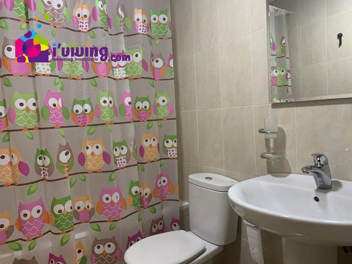 Badezimmer von Wohnung zum Verkauf in Garrucha