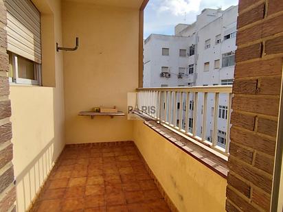 Balcony of Flat to rent in Cartagena  with Balcony