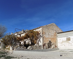 Vista exterior de Casa o xalet en venda en Pedro Martínez