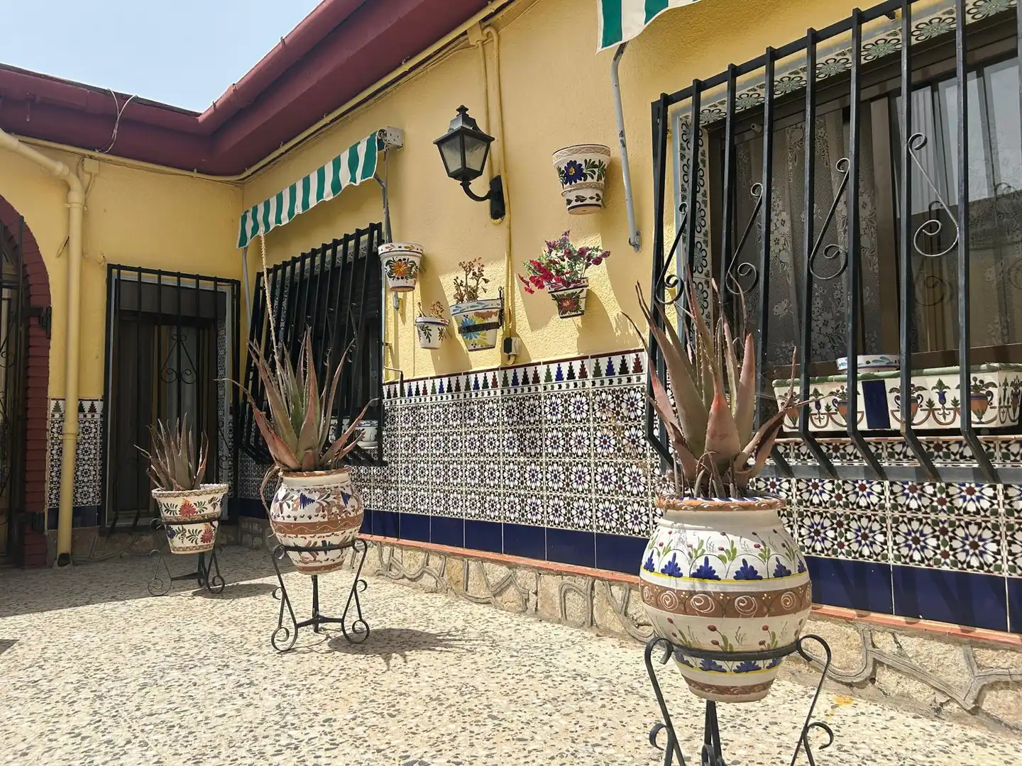 Casa o xalet de lloguer en Alborache amb Aire condicionat, Jardí privat i Terrassa