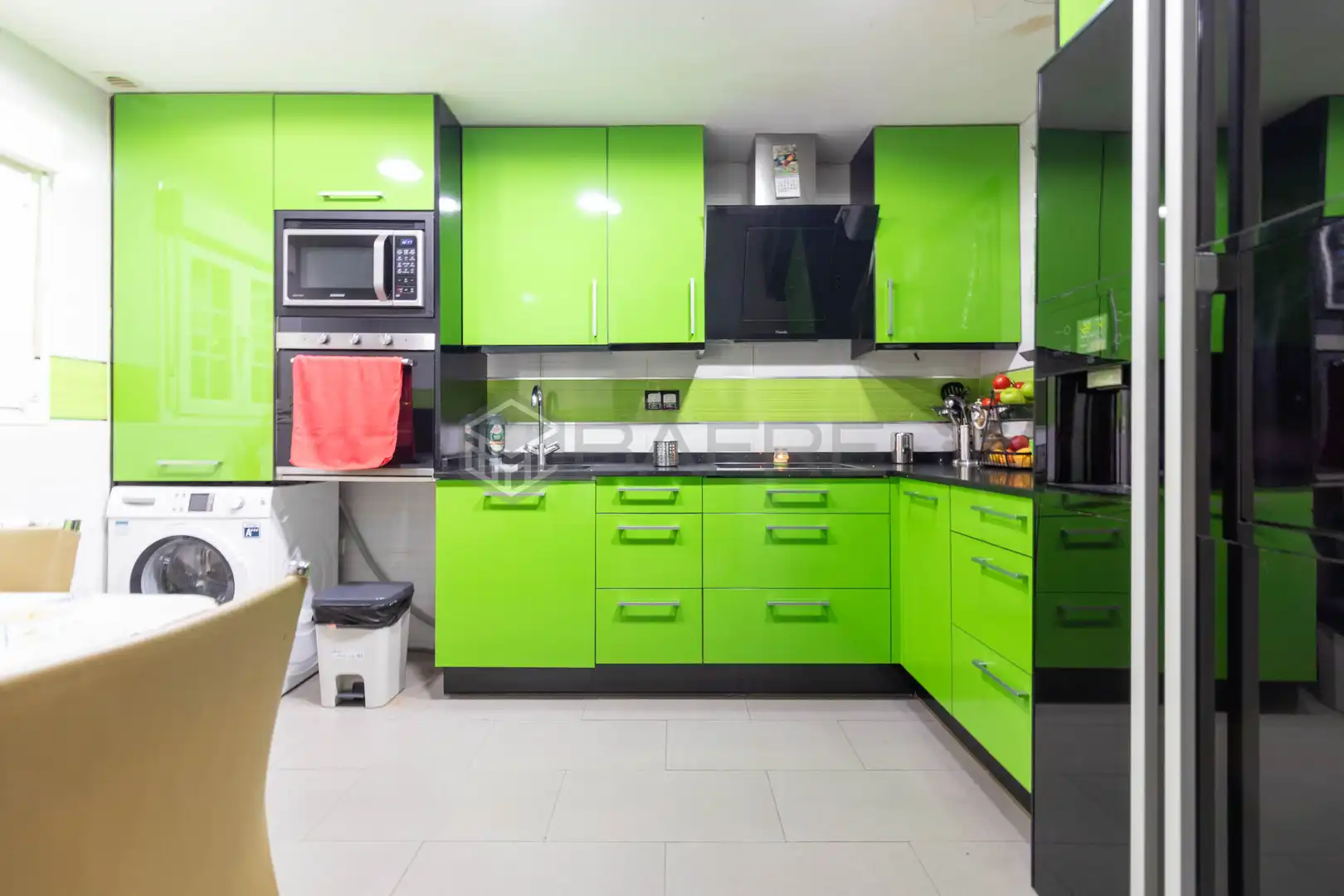 Kitchen of Houses for sale in Madrid  with Air Conditioner, Heating and Private garden