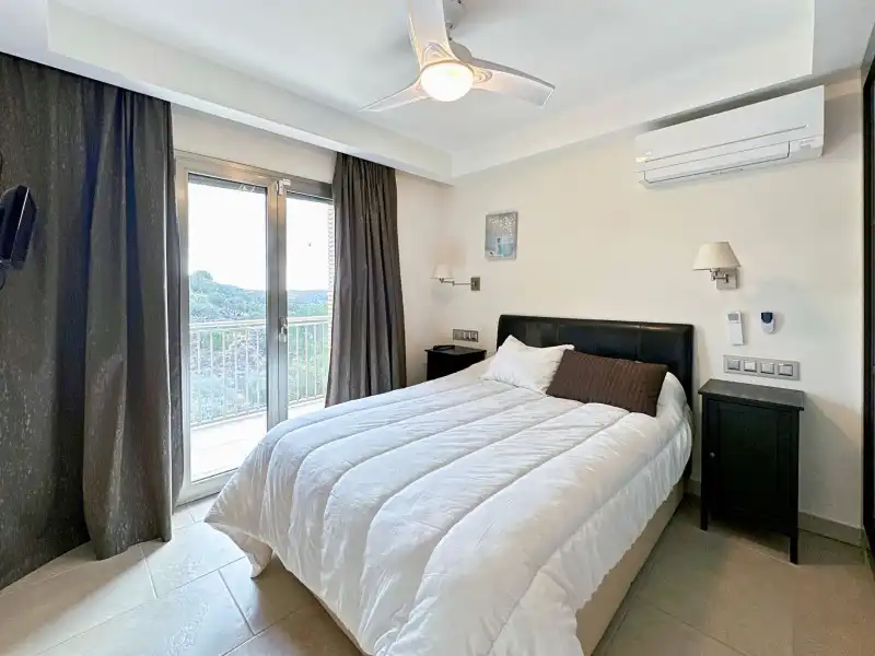 Bedroom of Houses for sale in Vilajuïga  with Air Conditioner, Heating and Terrace