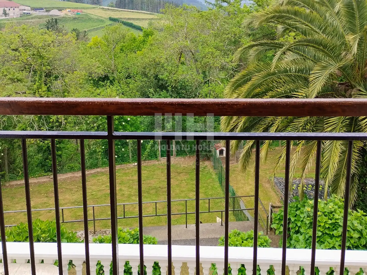 Terraza de Casa o chalet en venta en Hernialde con Calefacción, Jardín privado y Terraza