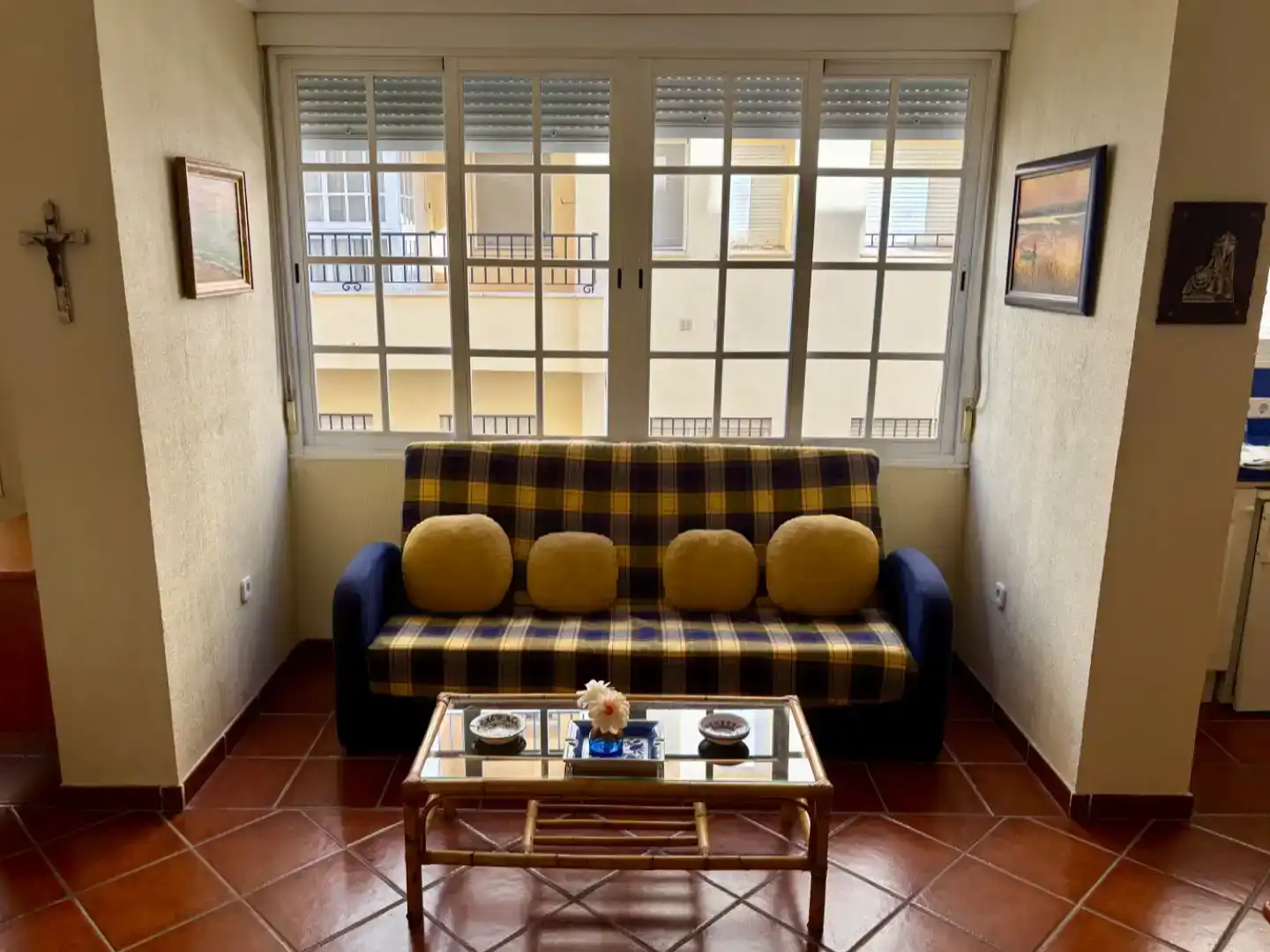 Living room of Flat for rent in Sanlúcar de Barrameda  with Air Conditioner
