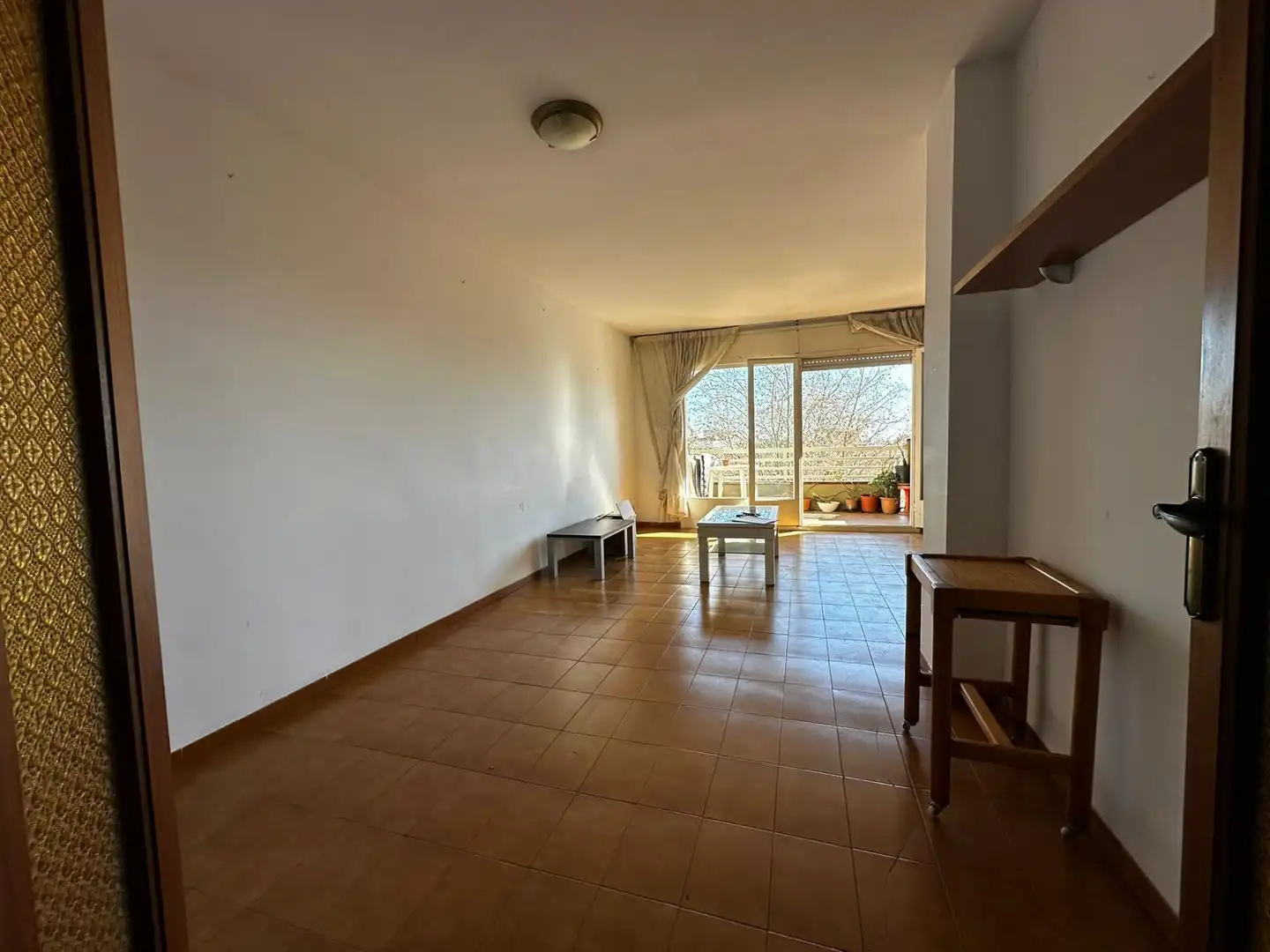 Sala de estar de Piso en venta en Blanes con Balcón y Alarma