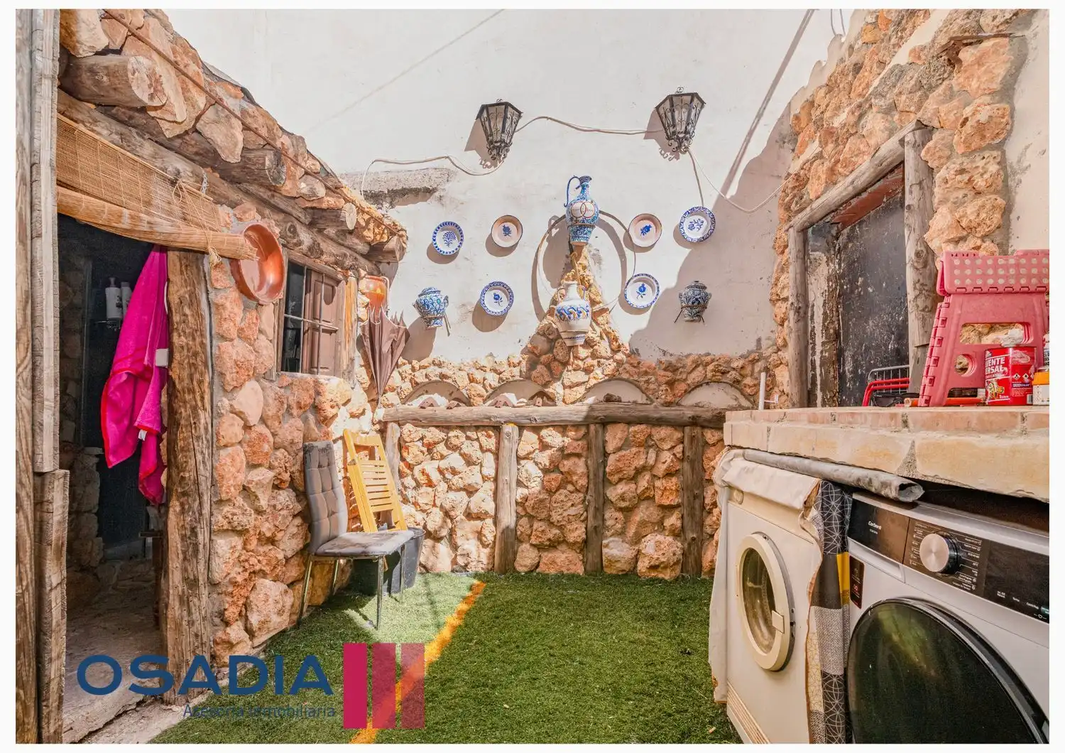 Jardín de Casa o chalet en venta en Colomera