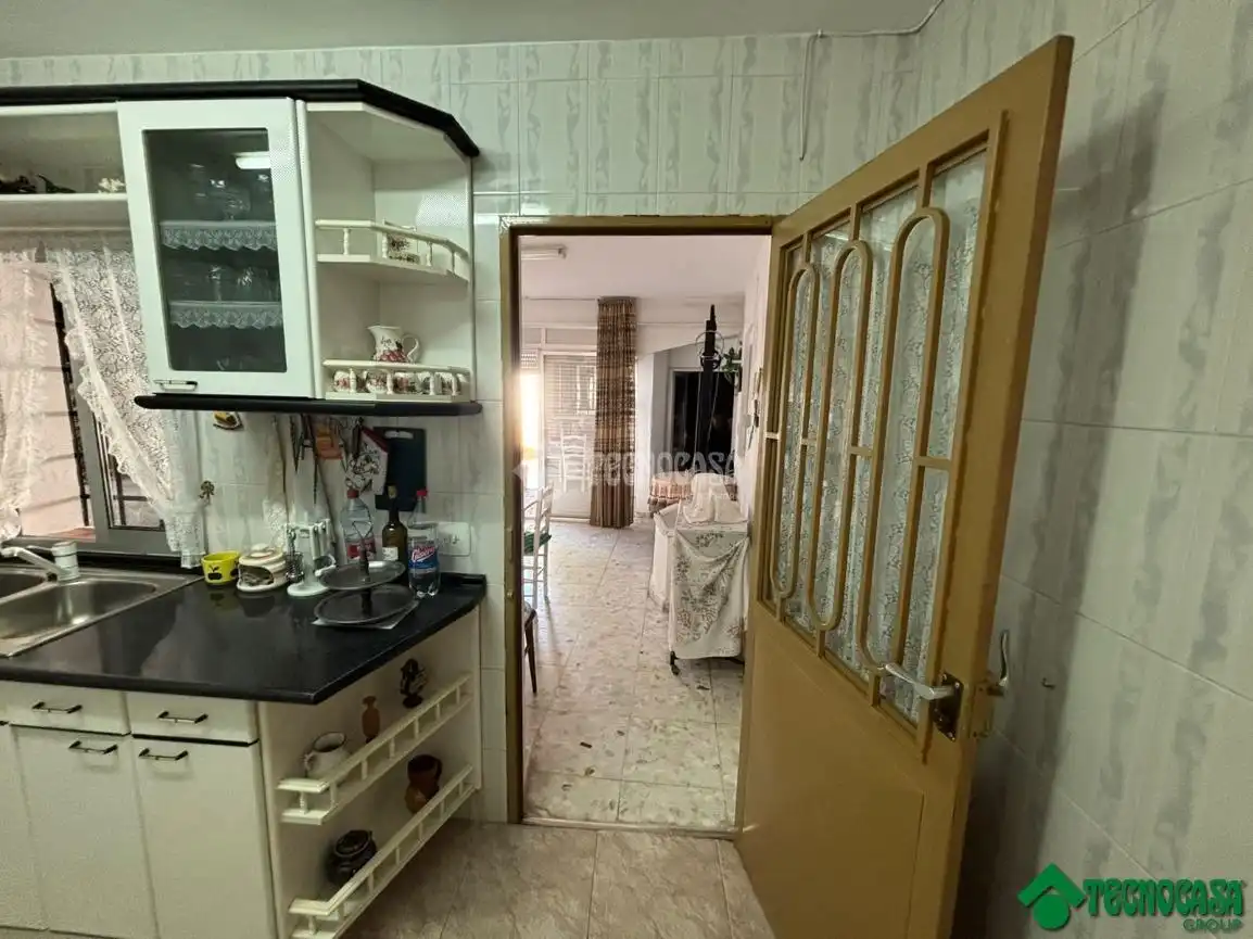 Cocina de Casa adosada en venta en Alcázar del Rey, Cuenca