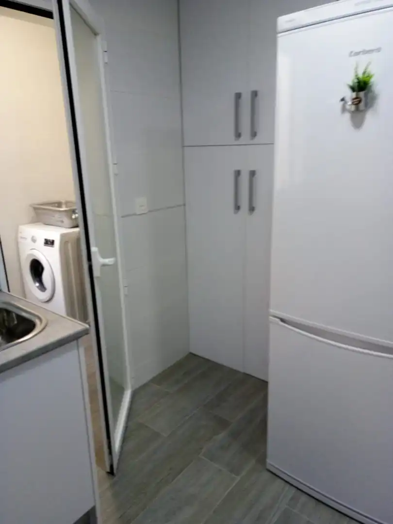 Küche von Wohnung zur Miete in Granada mit Klimaanlage, Möbliert und Waschmaschine