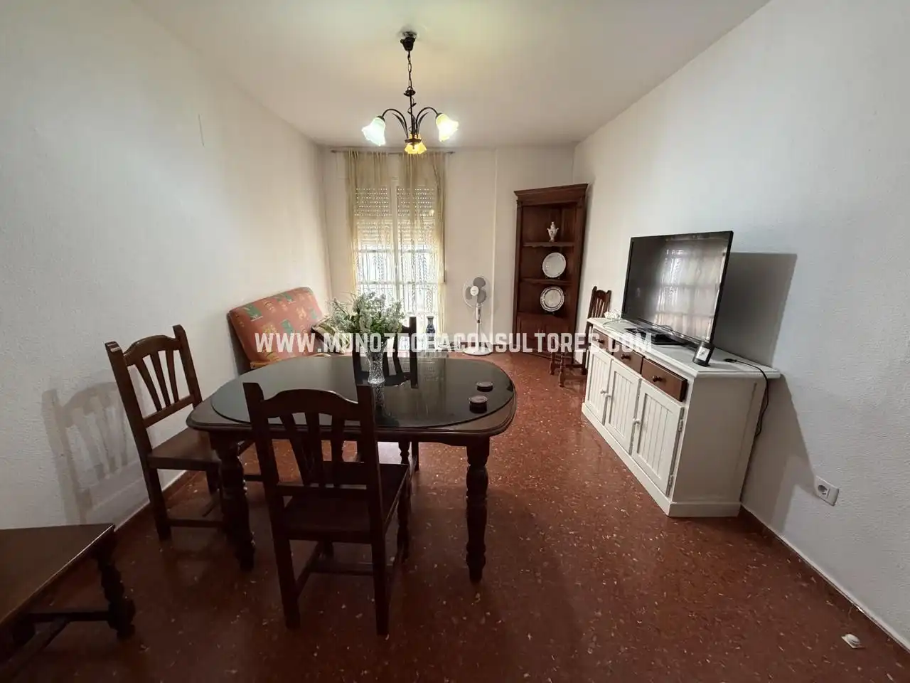 Wohnzimmer von Erdgeschoss zur Miete in Lucena mit Möbliert