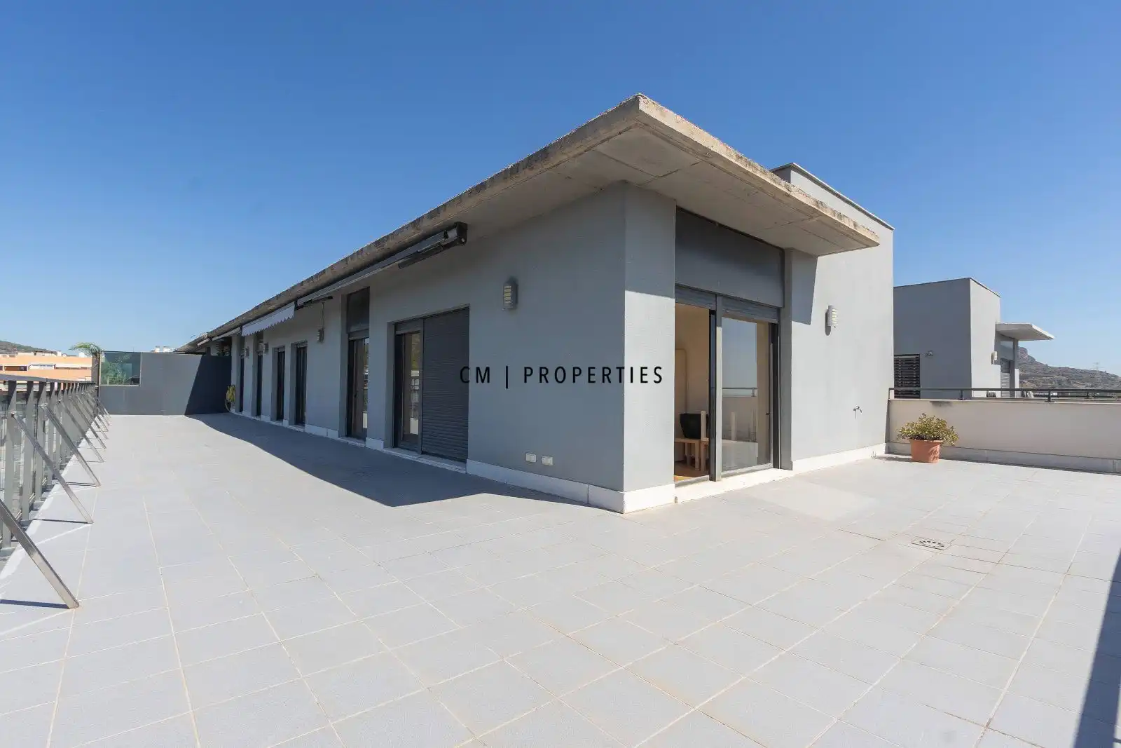 Terraza de Ático de alquiler en Sagunto / Sagunt con Calefacción, Terraza y Trastero