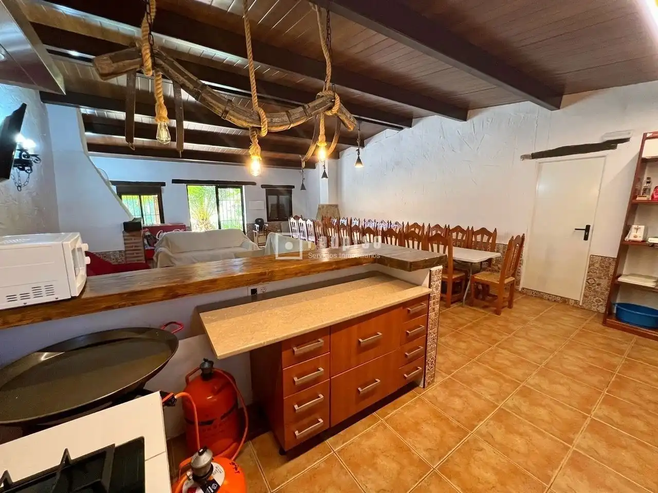Cocina de Casa o chalet en venta en Archidona con Calefacción, Jardín privado y Terraza
