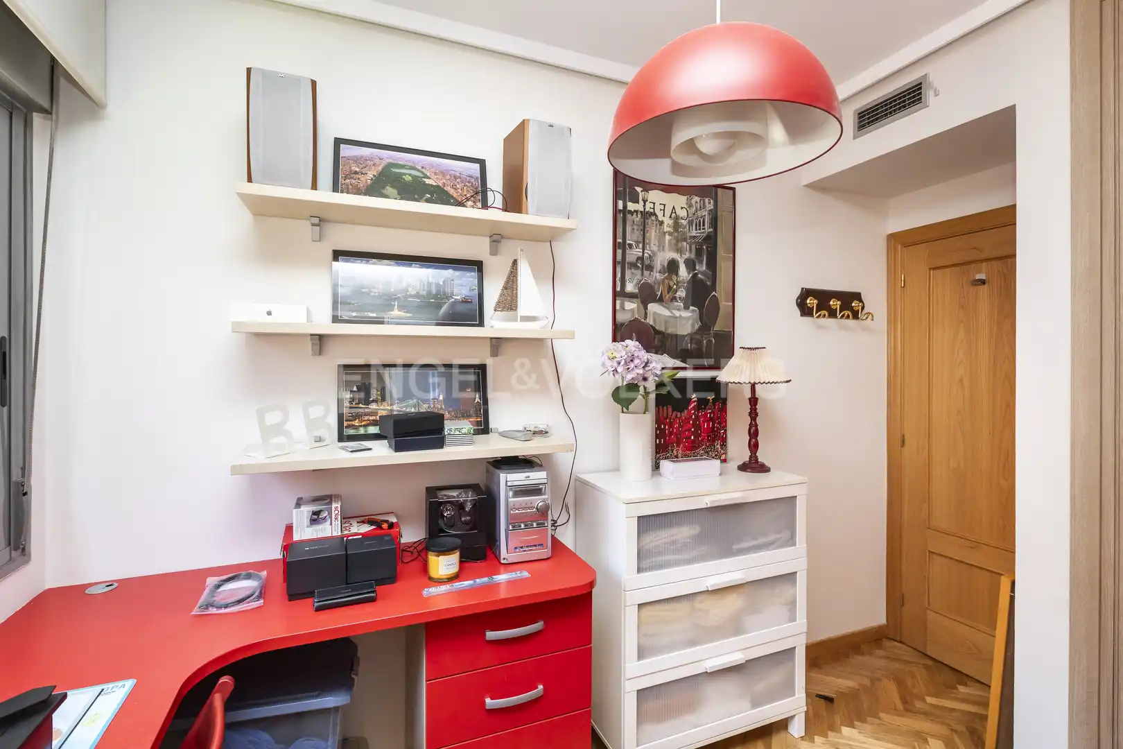 Schlafzimmer von Wohnung zur Miete in Alcorcón mit Klimaanlage, Heizung und Parkett