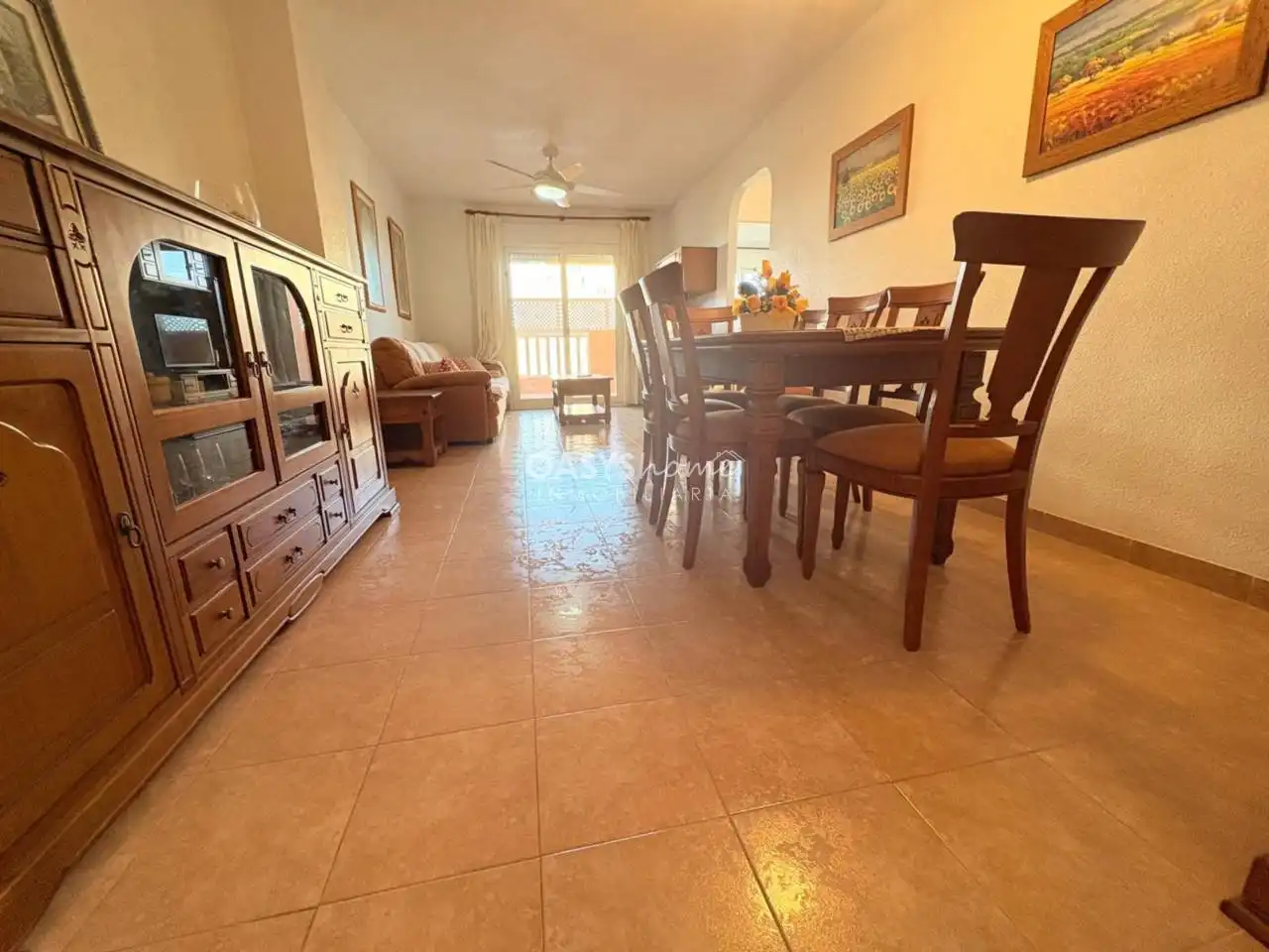 Dining room of Flat for sale in La Manga del Mar Menor  with Terrace, Storage room and Community pool