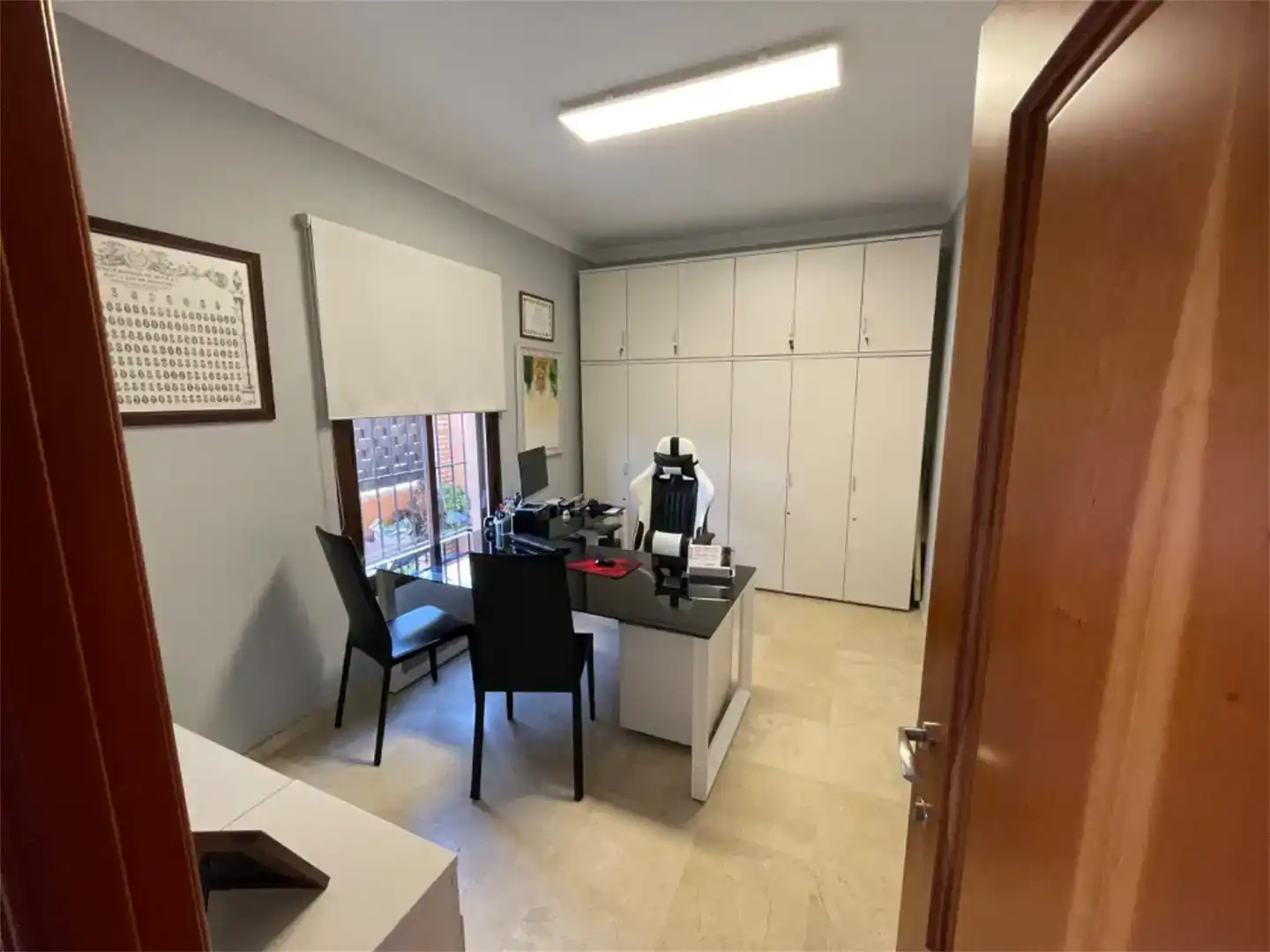 Houses for rent in La Rinconada  with Air Conditioner, Private garden and Storage room