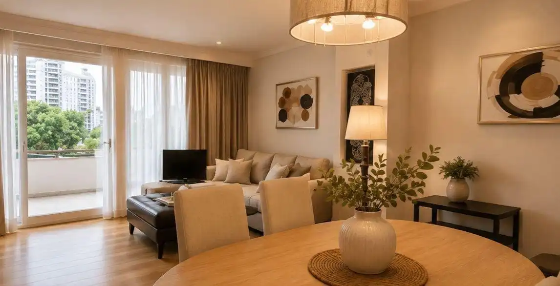 Sala d'estar de Apartament en venda en Alcúdia amb Aire condicionat, Calefacció i Terrassa