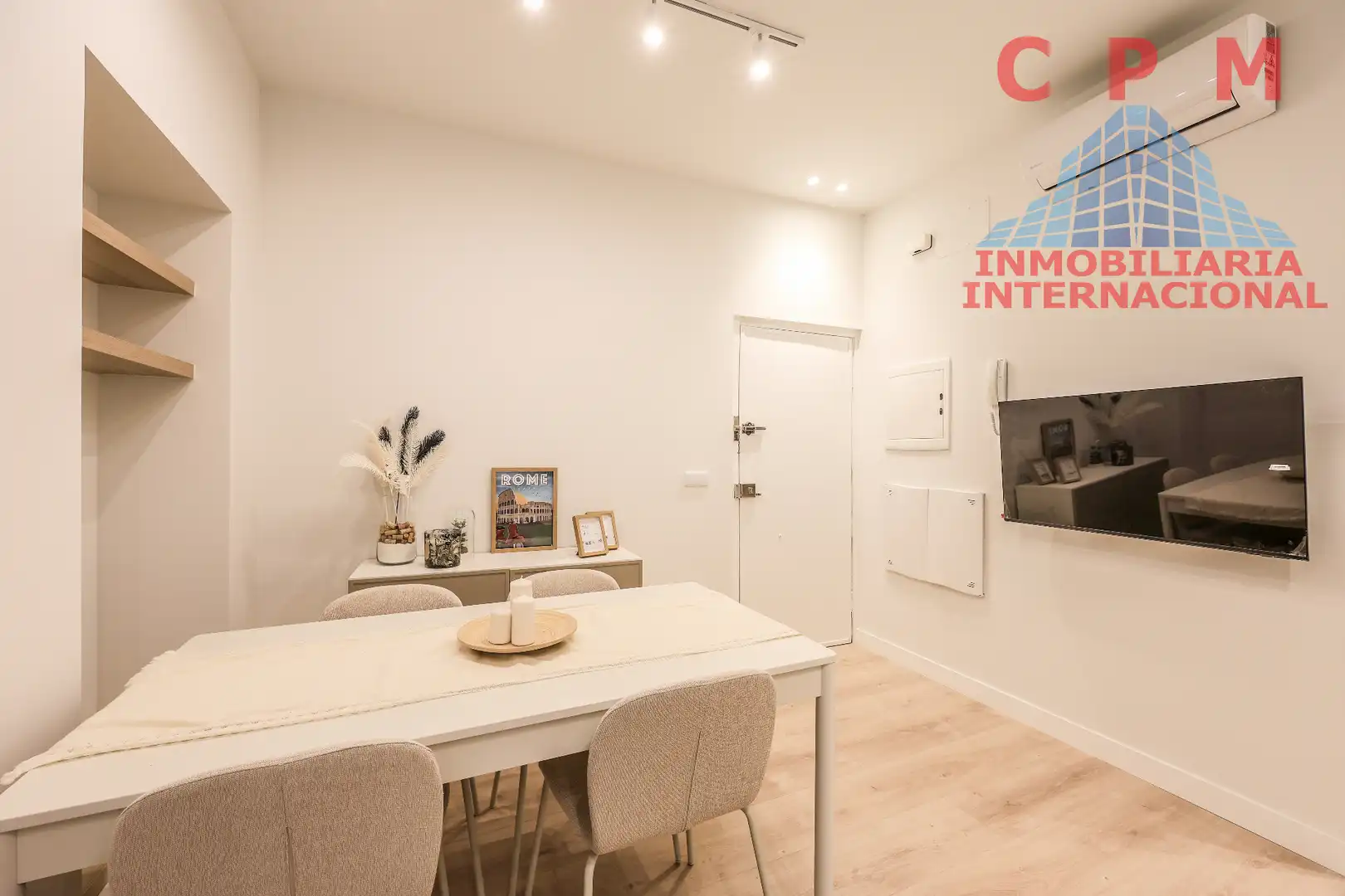 Maisonette zur Miete in Madrid mit Klimaanlage, Heizung und Parkett