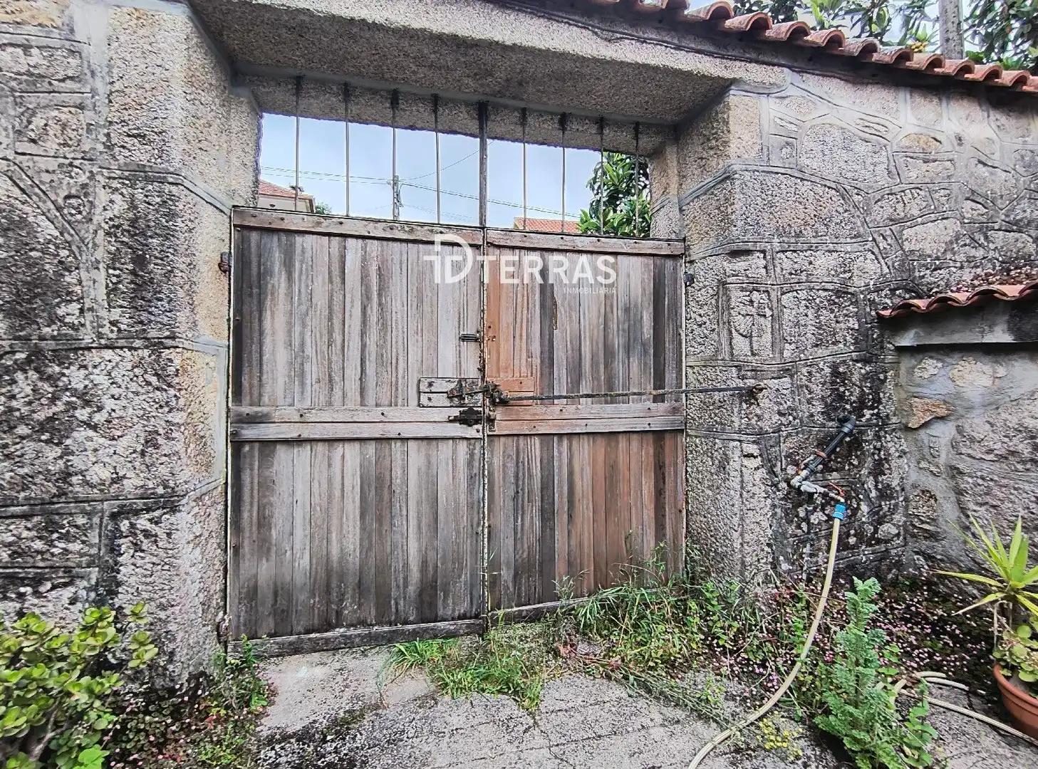Vista exterior de Casa o chalet en venta en Ponte Caldelas con Jardín privado