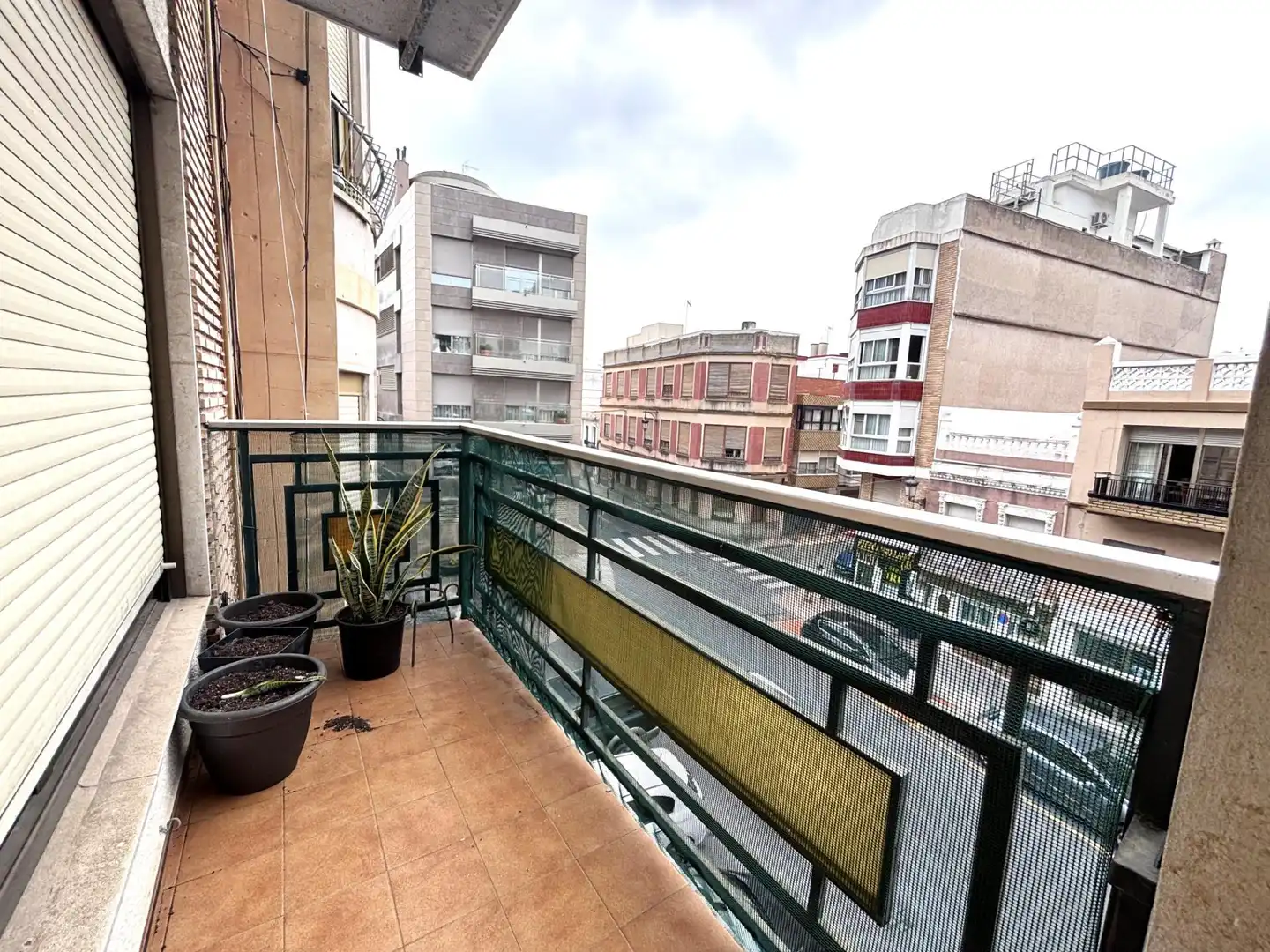 Vista exterior de Piso en venta en Cullera con Terraza