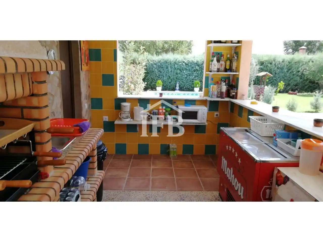 Kitchen of Country homes for sale in Valverde de Leganés  with Air Conditioner, Heating and Private garden