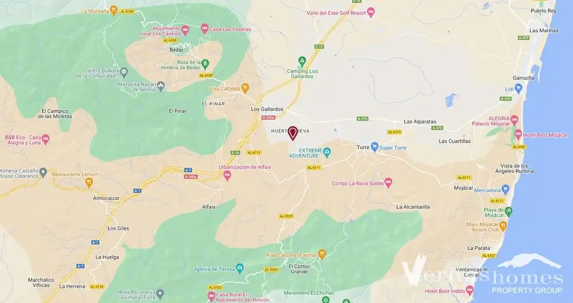 Terreno residencial en venta en Los Gallardos, imagen 2