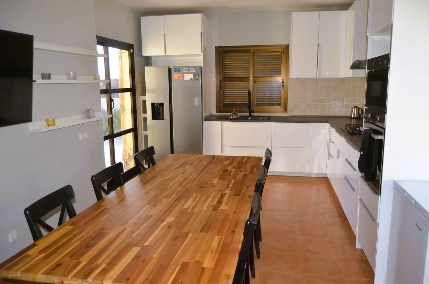Cocina de Casa o chalet en venta en Antigua con Aire acondicionado, Terraza y Trastero