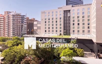 Exterior view of Flat for sale in  Valencia Capital  with Air Conditioner and Balcony