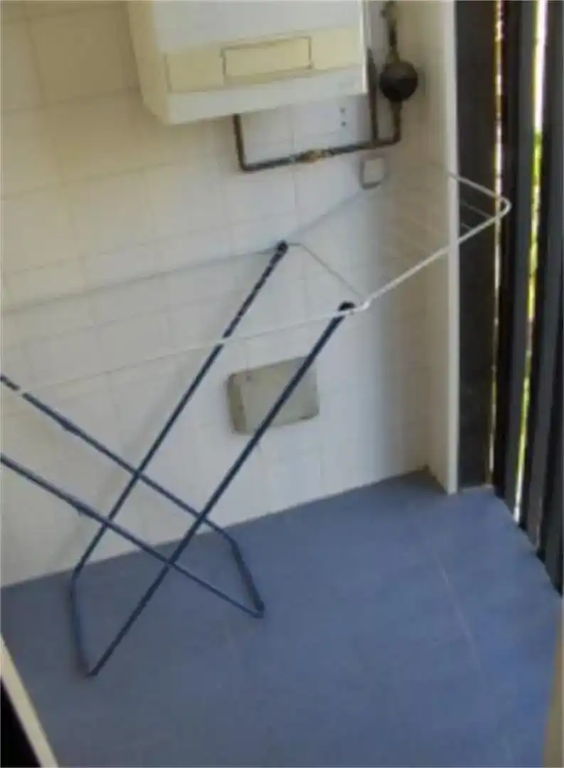 Garden of Flat for share in Chana