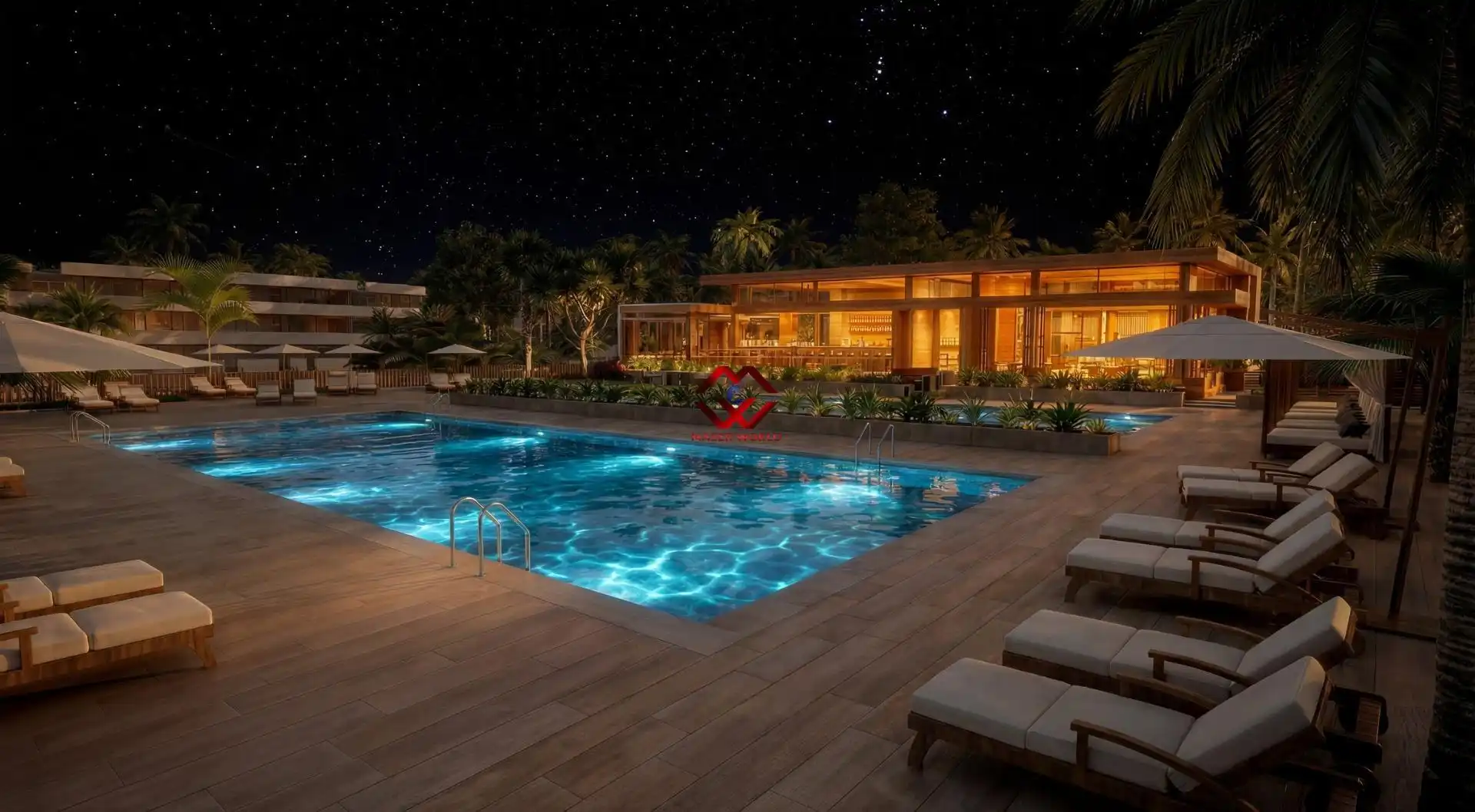 Piscina de Casa adosada en venda en Vera amb Jardí privat, Terrassa i Piscina