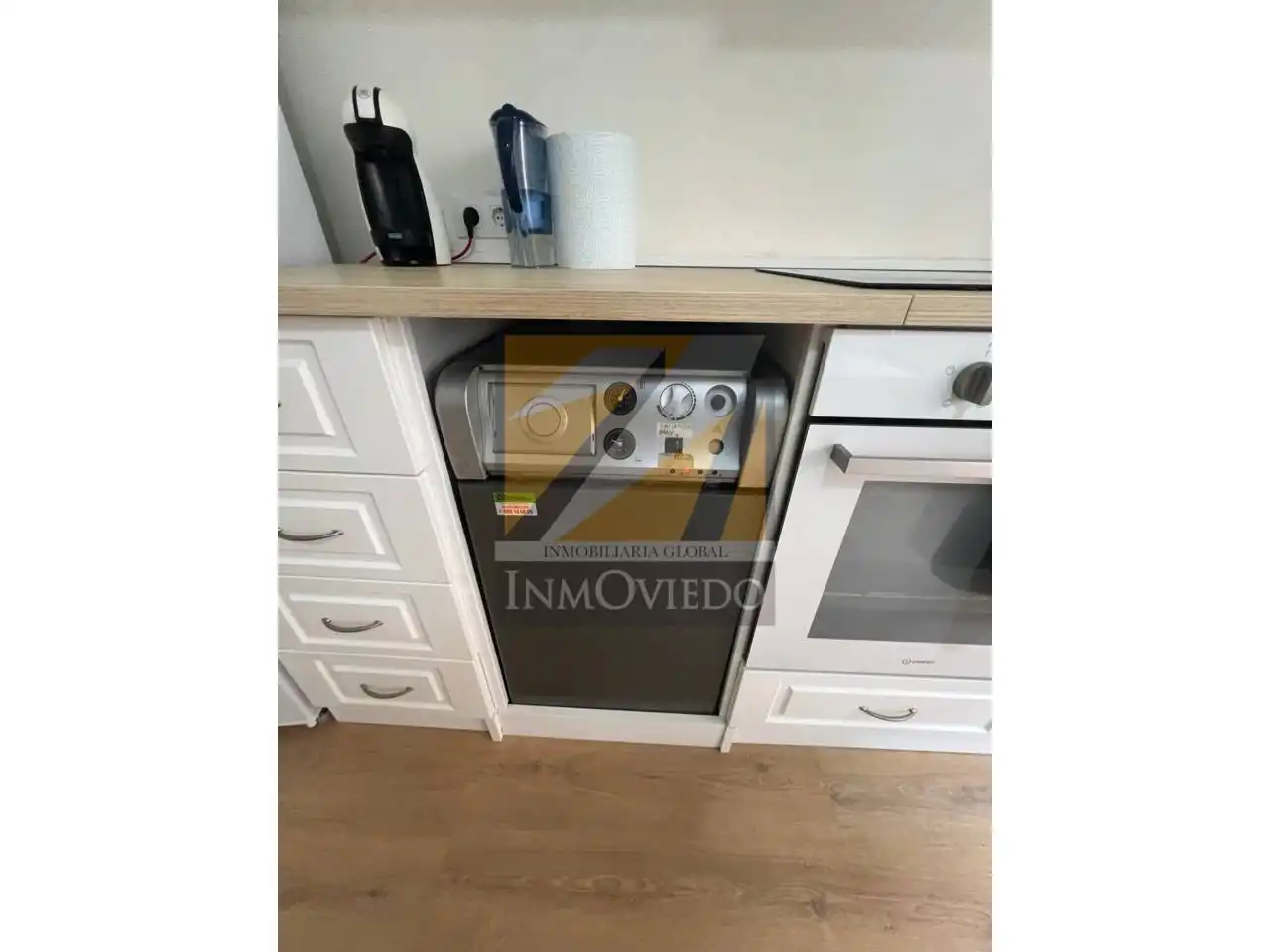 Kitchen of Flat for sale in Morcín  with Heating, Storage room and Furnished