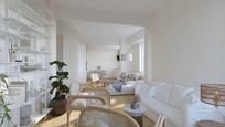 Living room of Flat for sale in A Coruña Capital 