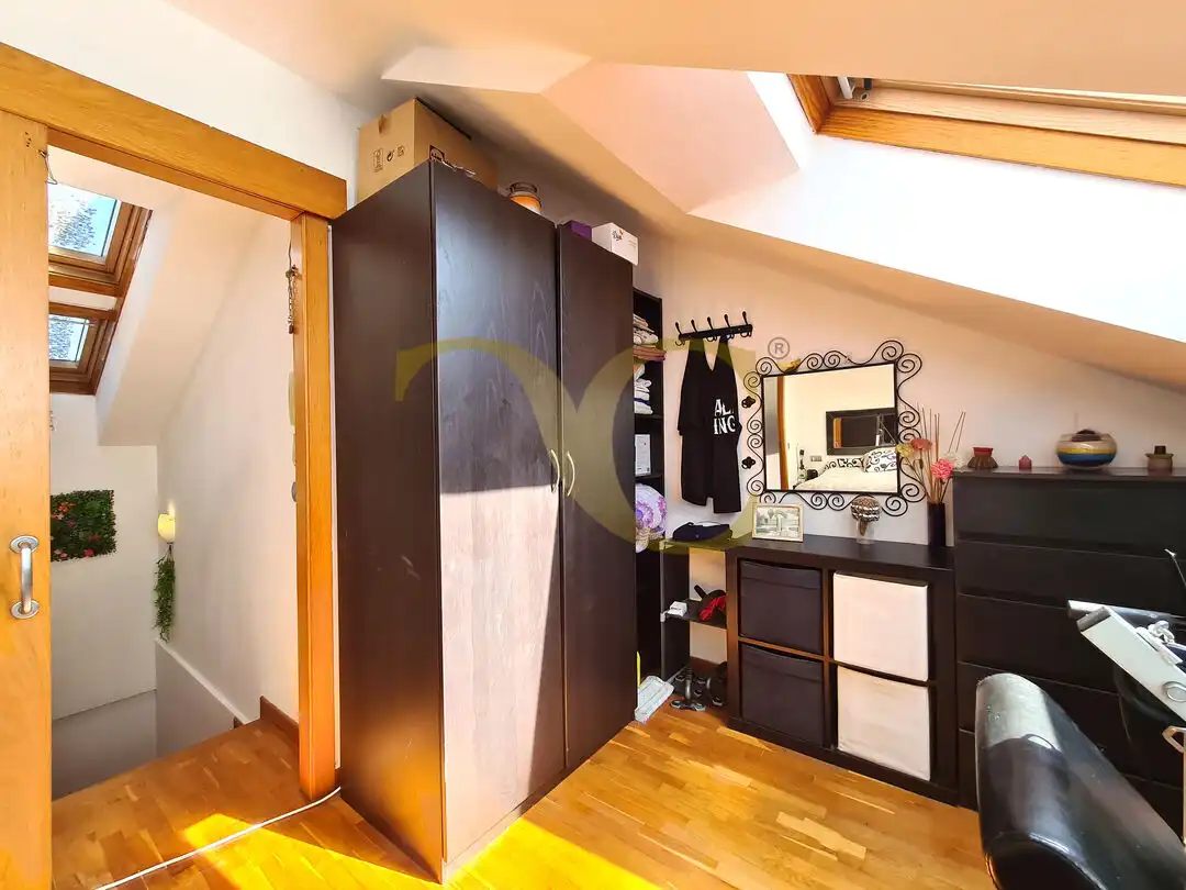 Habitación de Casa adosada en venta en Gijón  con Calefacción, Jardín privado y Terraza