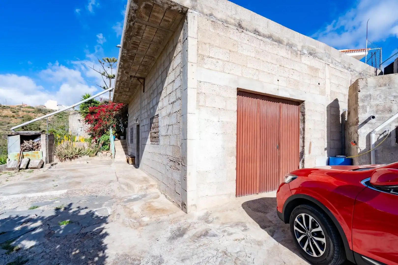 Vista exterior de Finca rústica en venta en Granadilla de Abona con Calefacción, Terraza y Amueblado