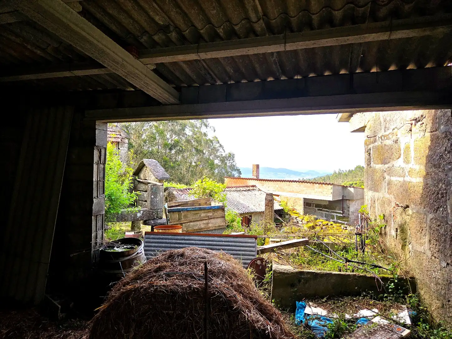 Jardín de Finca rústica en venta en Meis con Jardín privado y Terraza