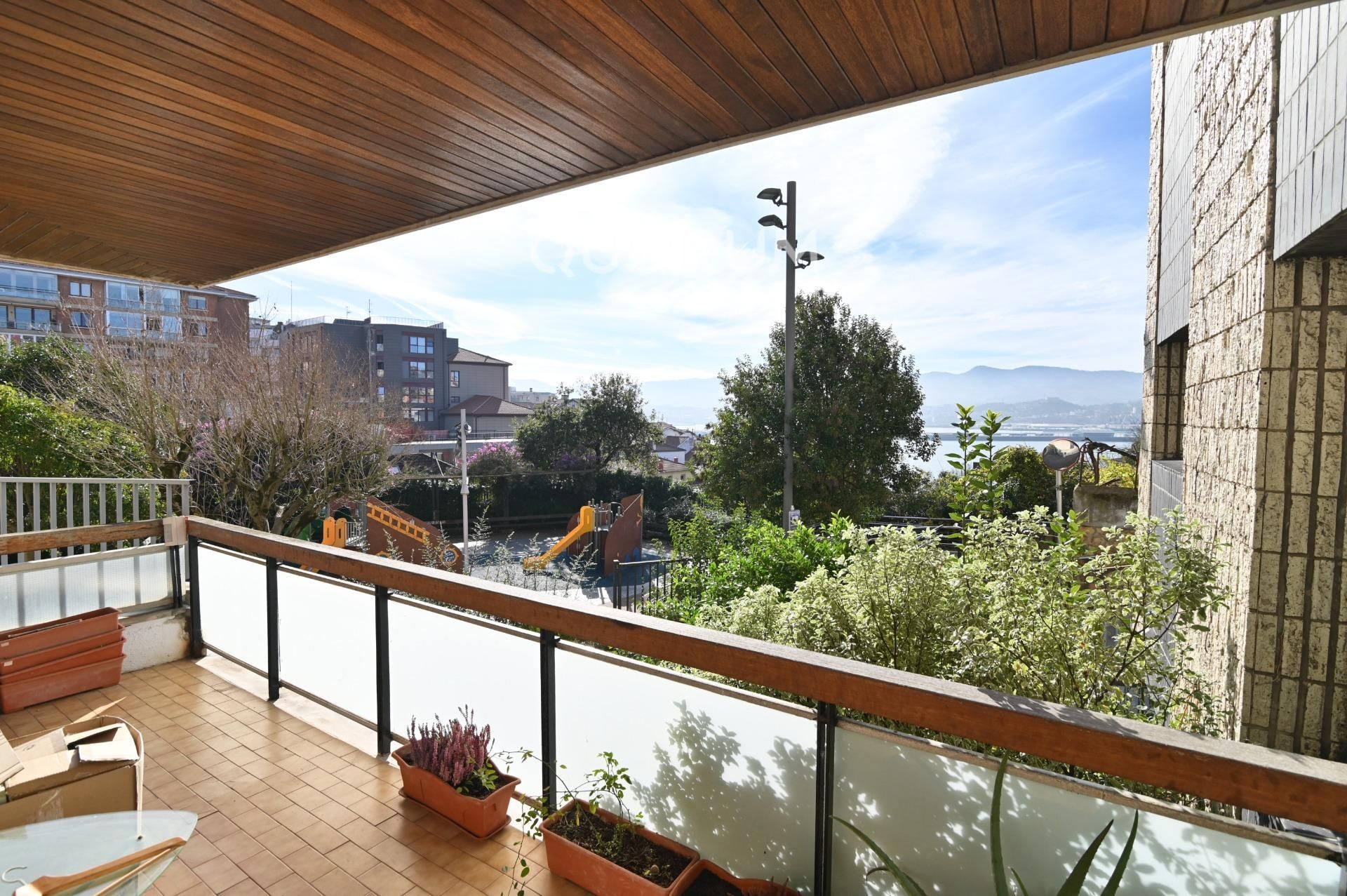 Terrace of Flat for sale in Getxo   with Heating, Terrace and Storage room