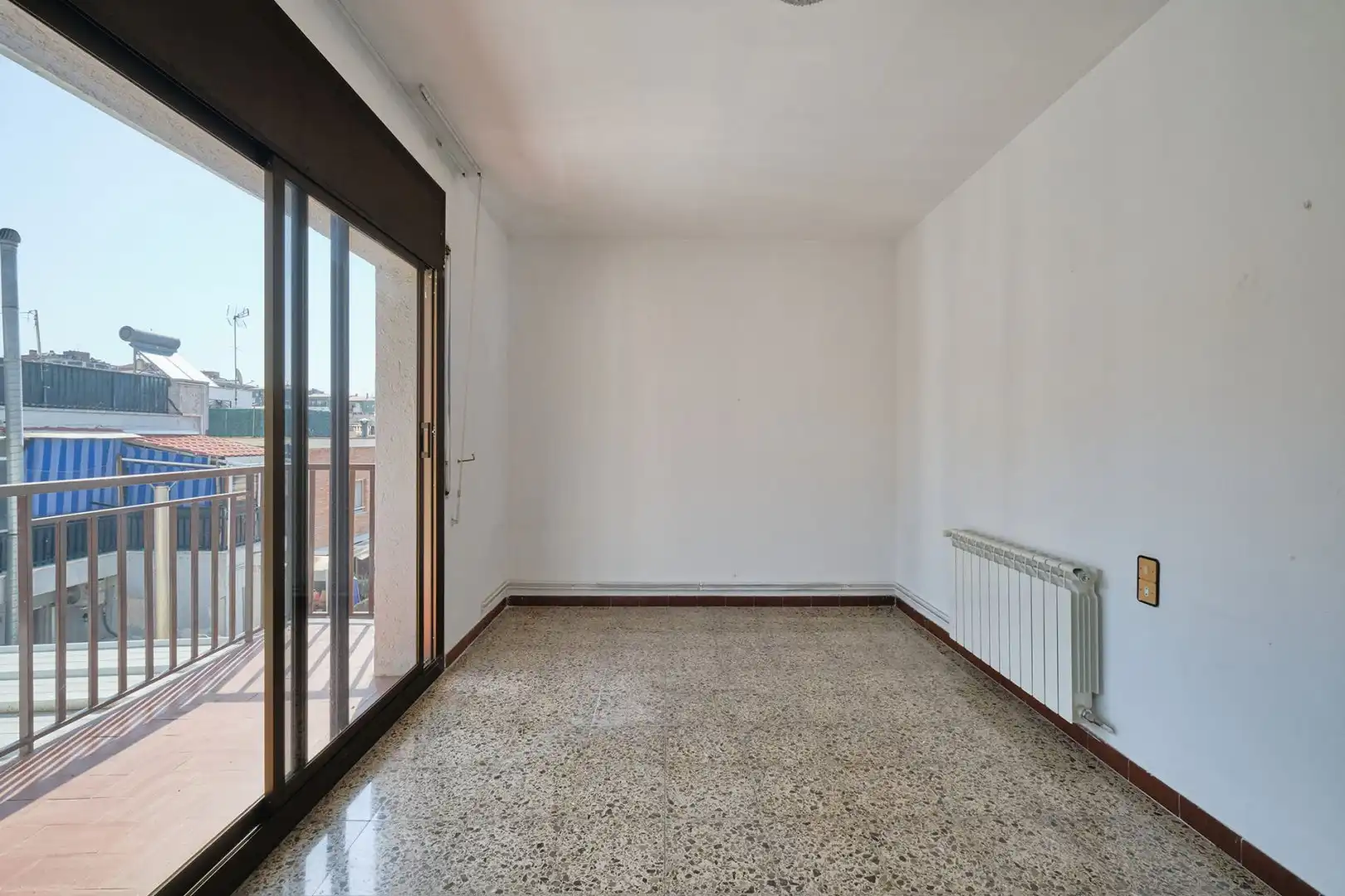 Sala de estar de Casa o chalet en venta en Mataró con Calefacción, Terraza y Trastero