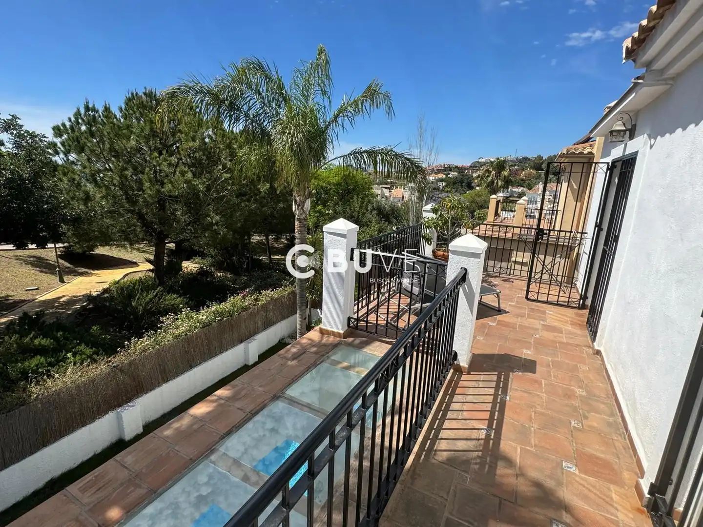 Vista exterior de Casa o chalet en venta en Benalmádena con Aire acondicionado, Calefacción y Jardín privado