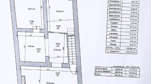 Foto 4 de Casa adosada en venda a Calle del Puente, Totana, Murcia