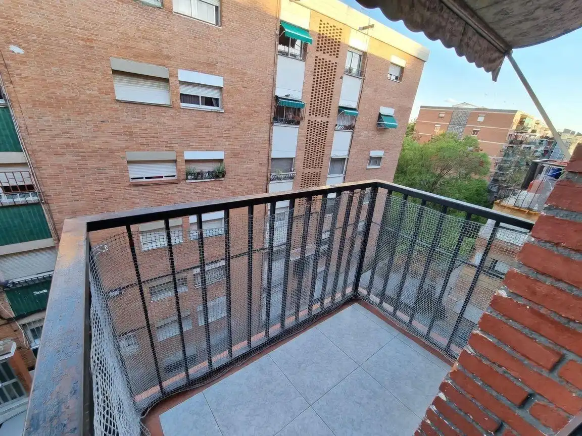 Balcony of Flat for sale in Sabadell  with Heating, Furnished and Balcony