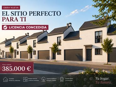 Adossat amb jardí en venda a Maria moliner 18