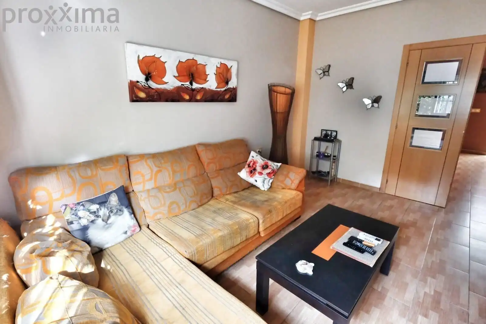 Living room of Houses for sale in Sevilla  with Air Conditioner and Terrace