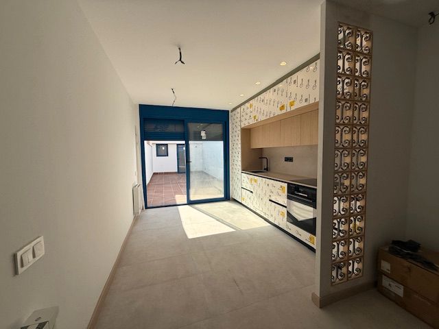Kitchen of Single-family semi-detached for sale in Sant Feliu de Guíxols  with Air Conditioner, Terrace and Furnished
