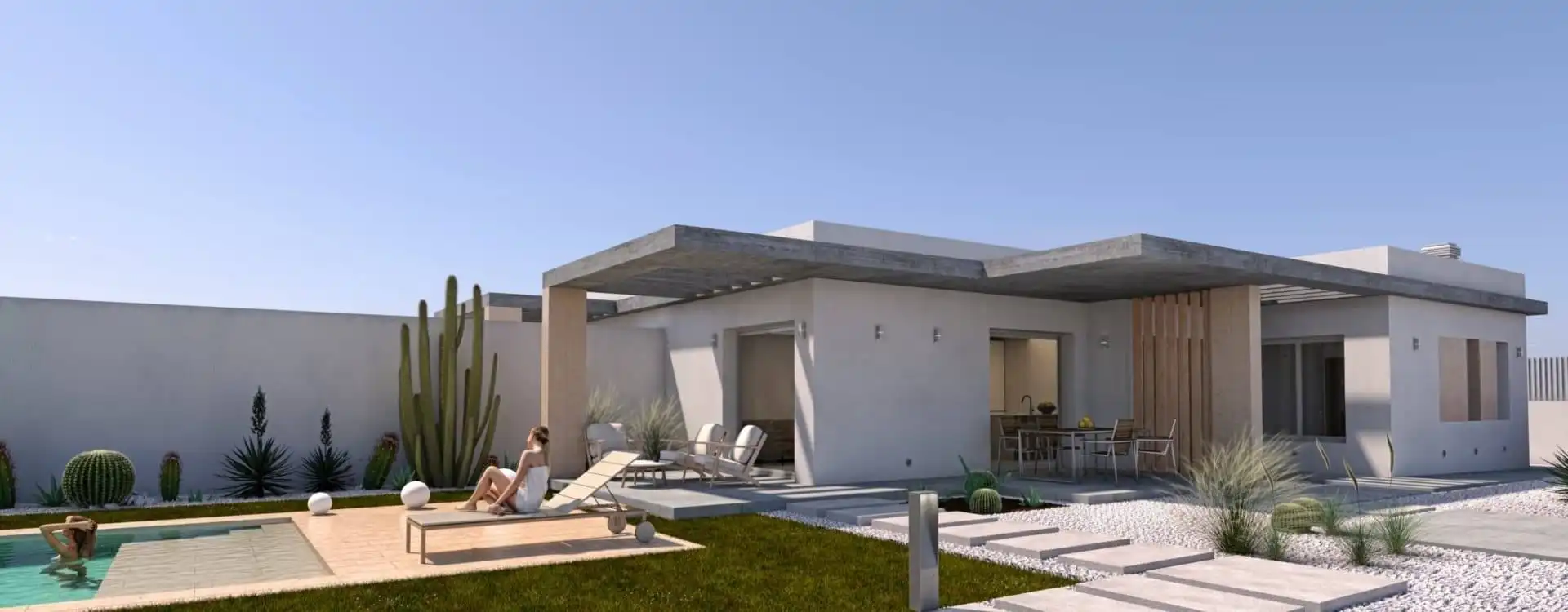 Chalet con piscina en venta en Santiago de la Ribera, imagen 10