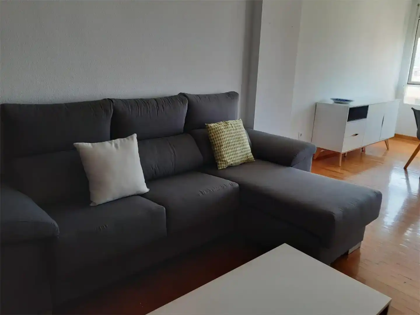 Sala d'estar de Apartament de lloguer en Playa de San Juan - El Cabo de las Huertas