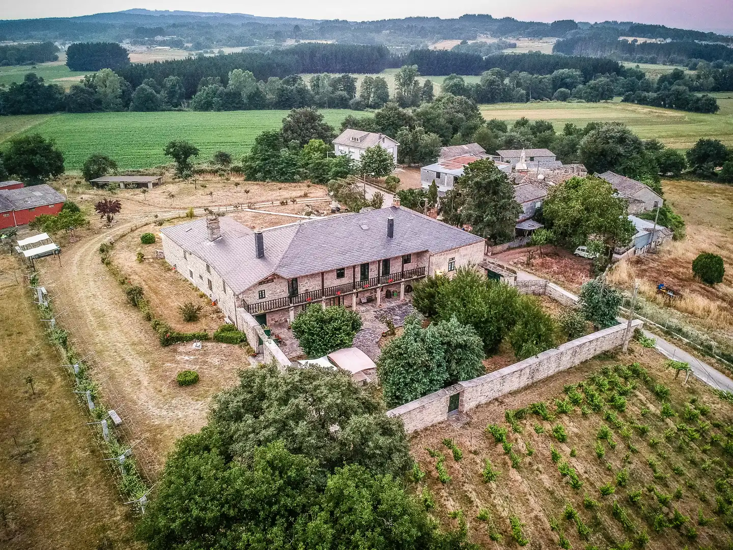 Casa o xalet en venda en O Páramo  amb Jardí privat