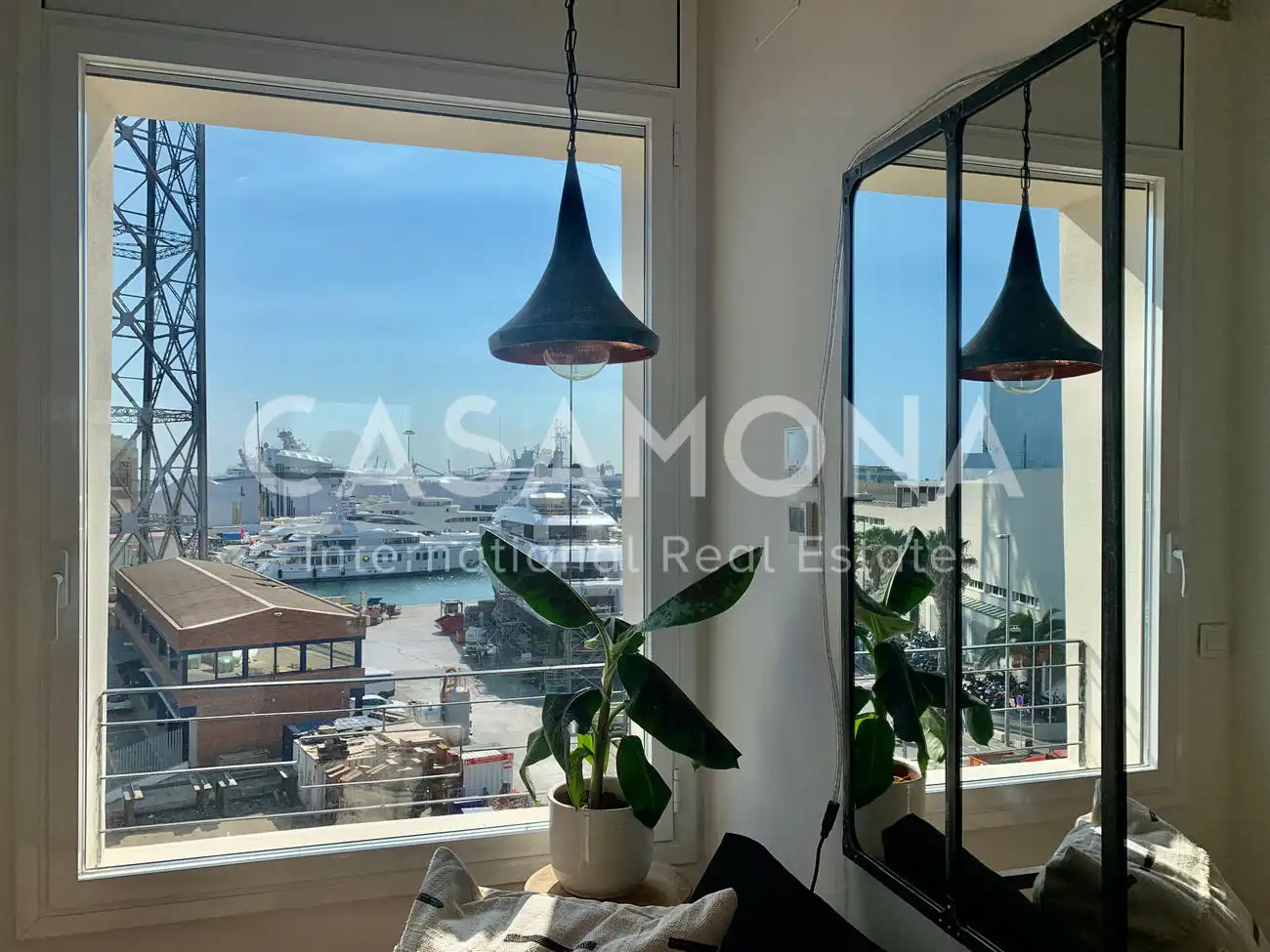 Apartamento de alquiler en La Barceloneta