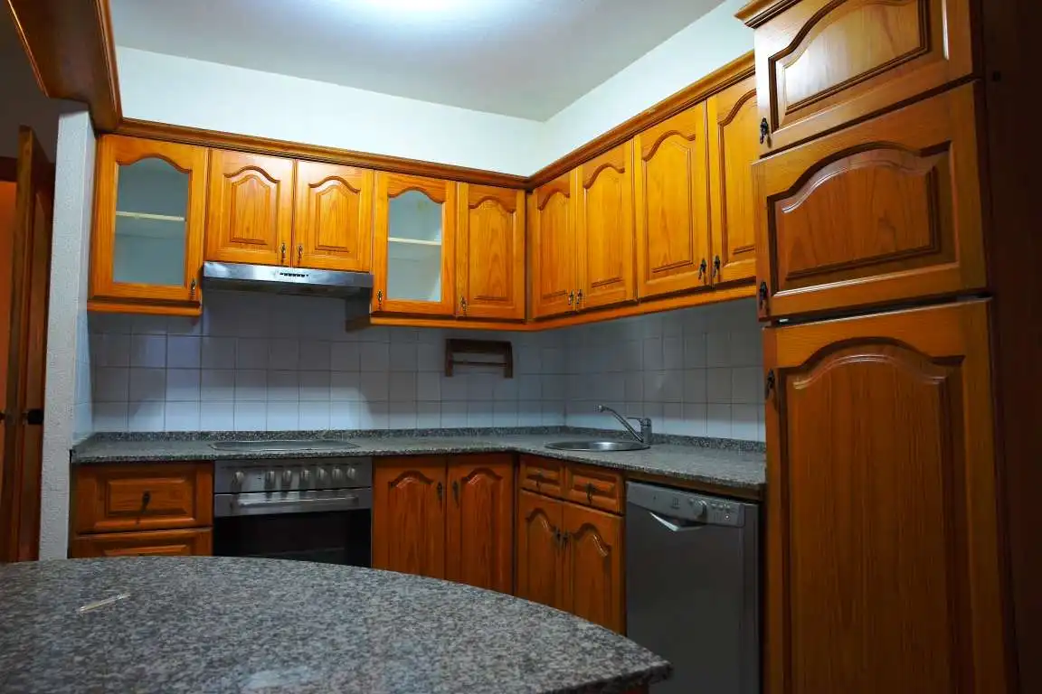 Cocina de Casa o chalet en venta en Carballo, A Coruña