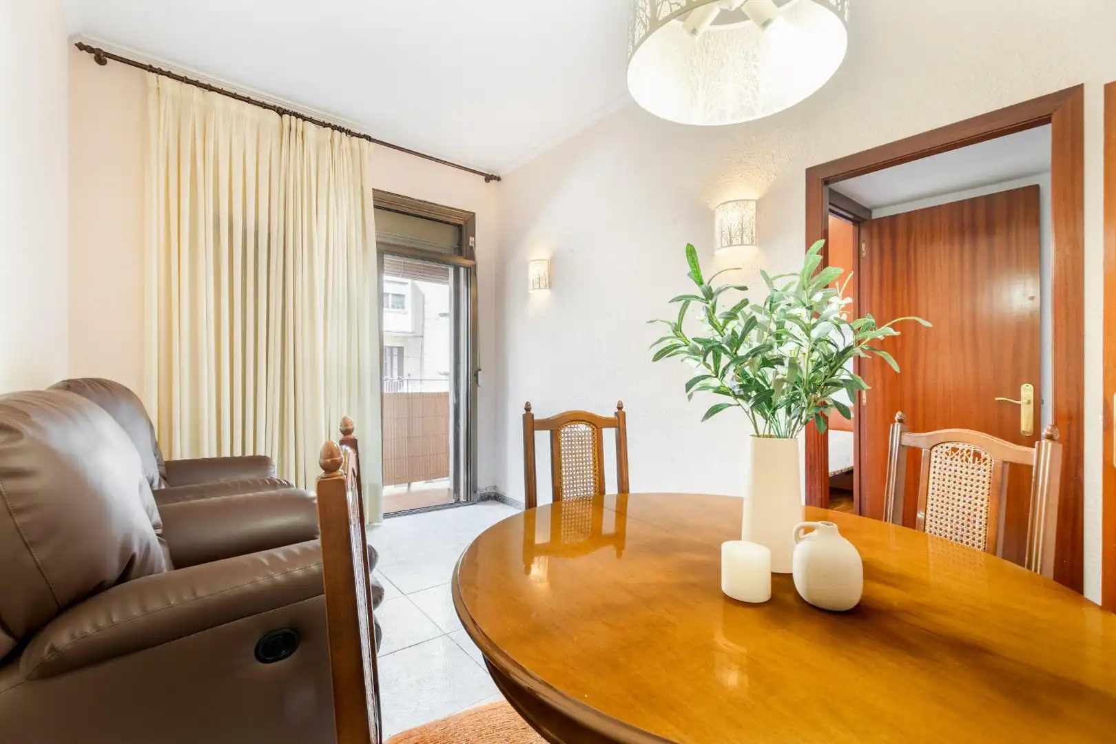 Comedor de Piso en venta en Barcelona con Terraza